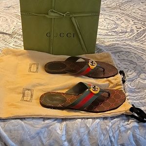 Gucci Thing Web Sandle